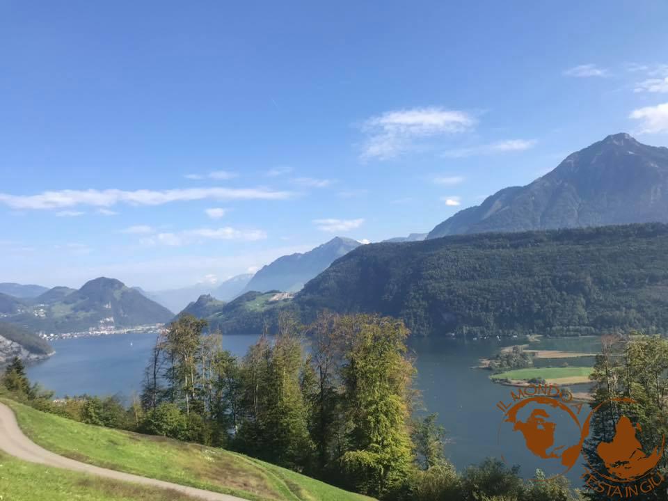 Lago e monti: caratteristica dell'anello d'oro