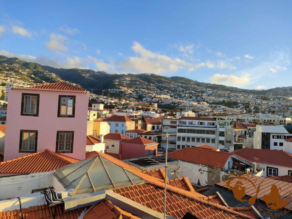 Panorama su Funchal