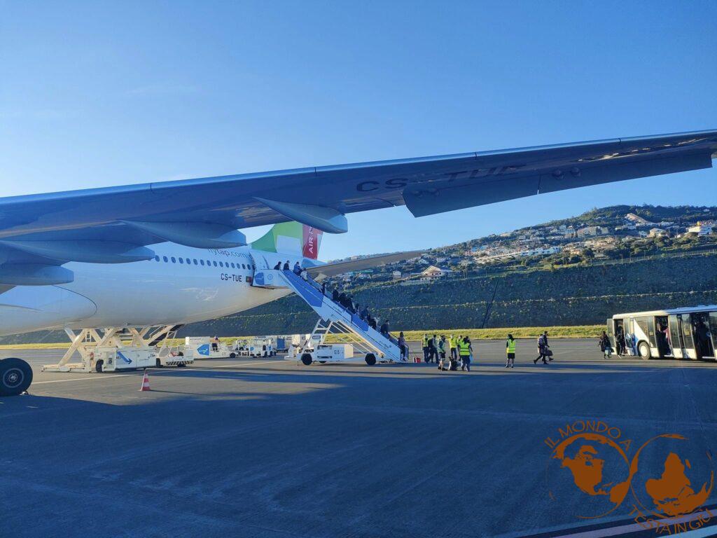 Aeroporto di Madeira